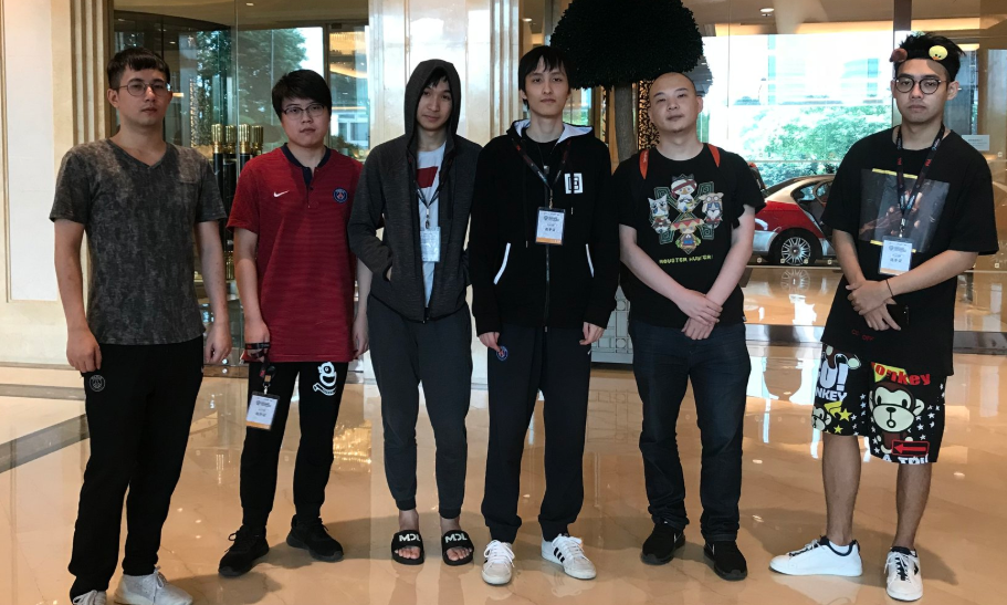 持球点通过
